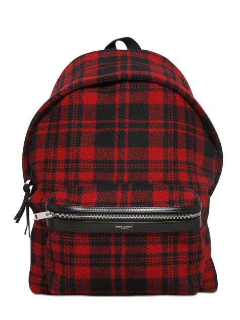 men's flannel backpacks.